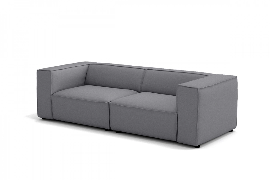 Model MODULARIS WB (wysoki bok) - Modularis WB sofa 4 osobowa z bokami wysokimi